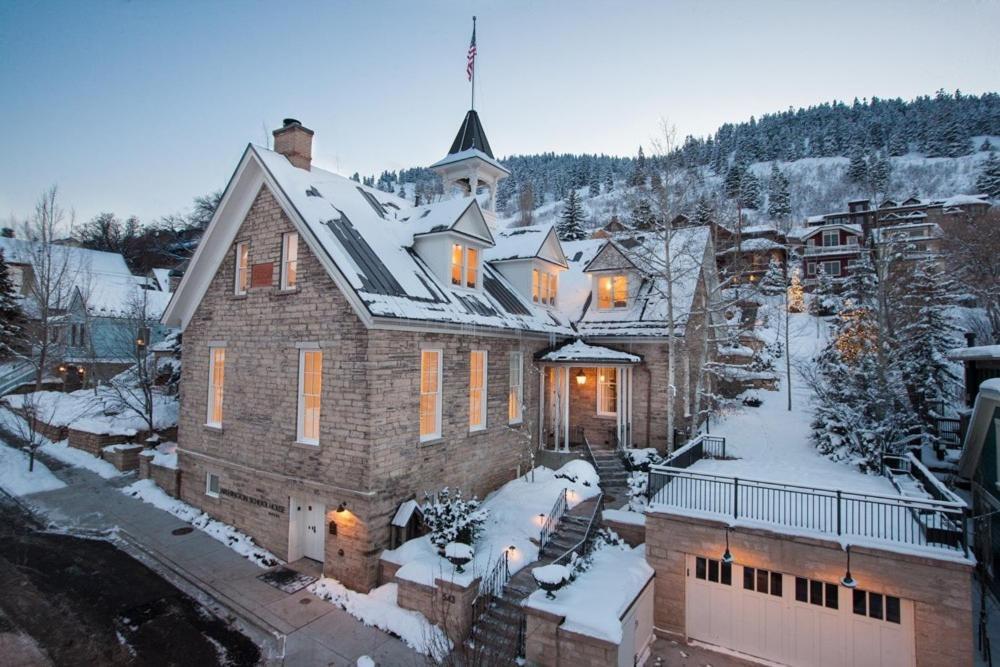 Washington School House Hotel Park City Exterior foto