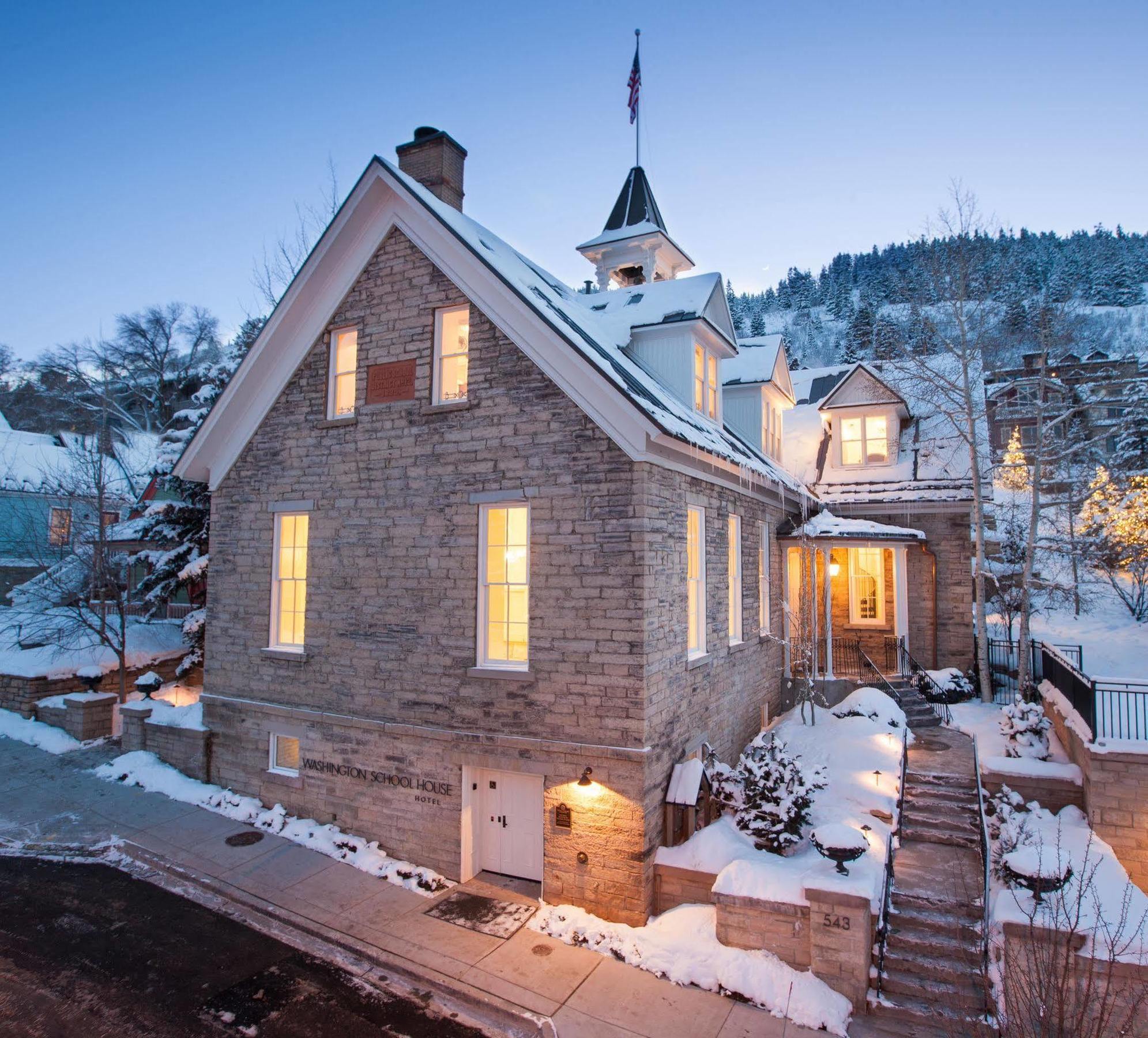 Washington School House Hotel Park City Exterior foto