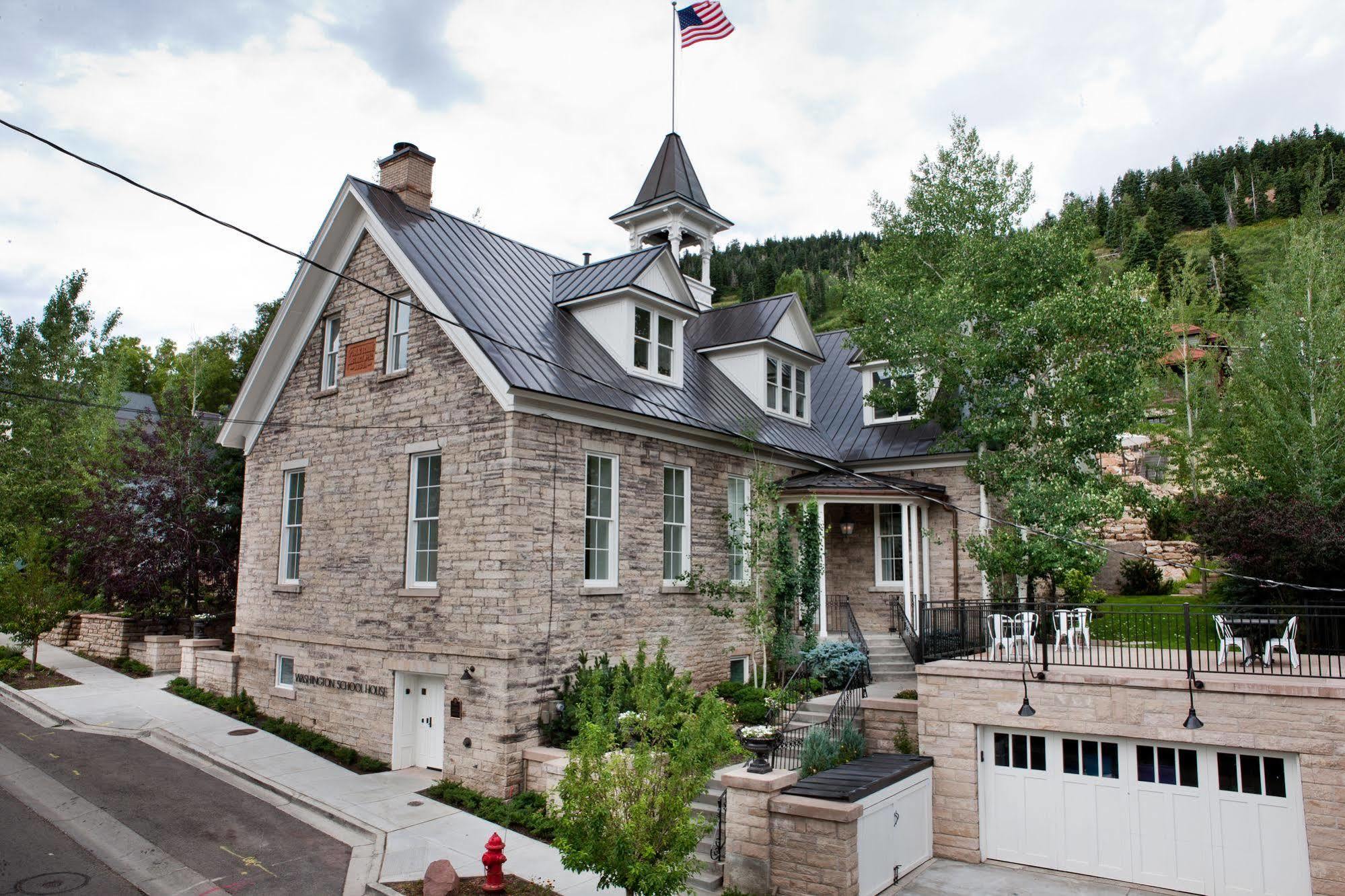 Washington School House Hotel Park City Exterior foto