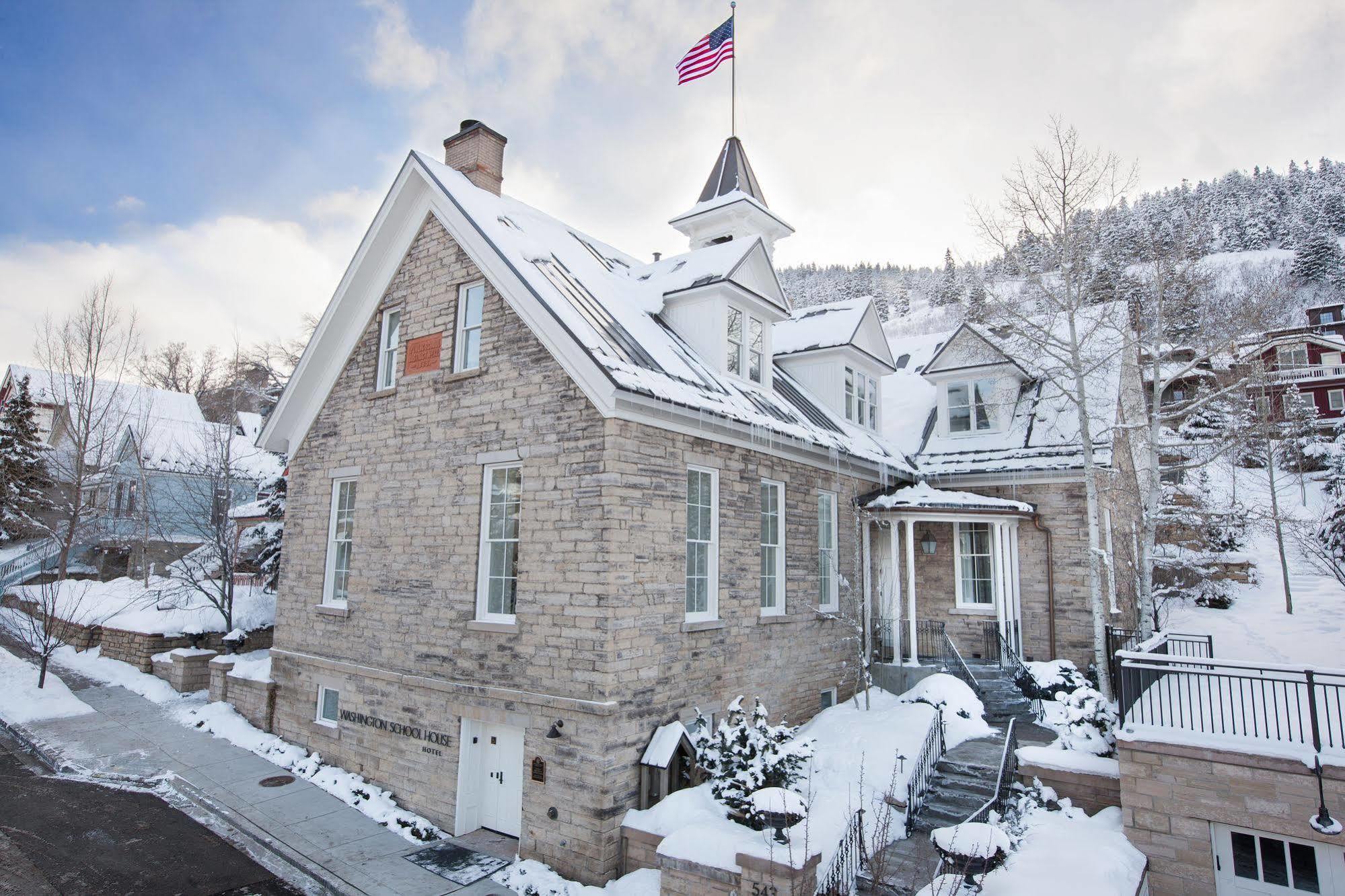 Washington School House Hotel Park City Exterior foto