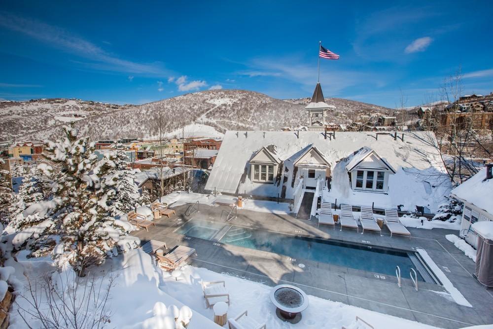 Washington School House Hotel Park City Exterior foto