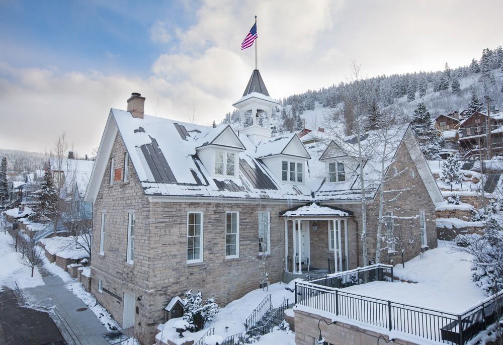 Washington School House Hotel Park City Exterior foto