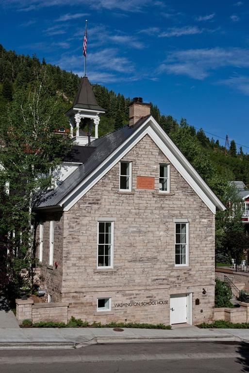 Washington School House Hotel Park City Exterior foto