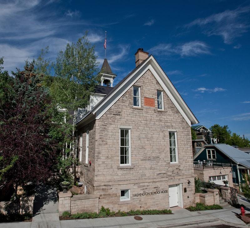 Washington School House Hotel Park City Exterior foto