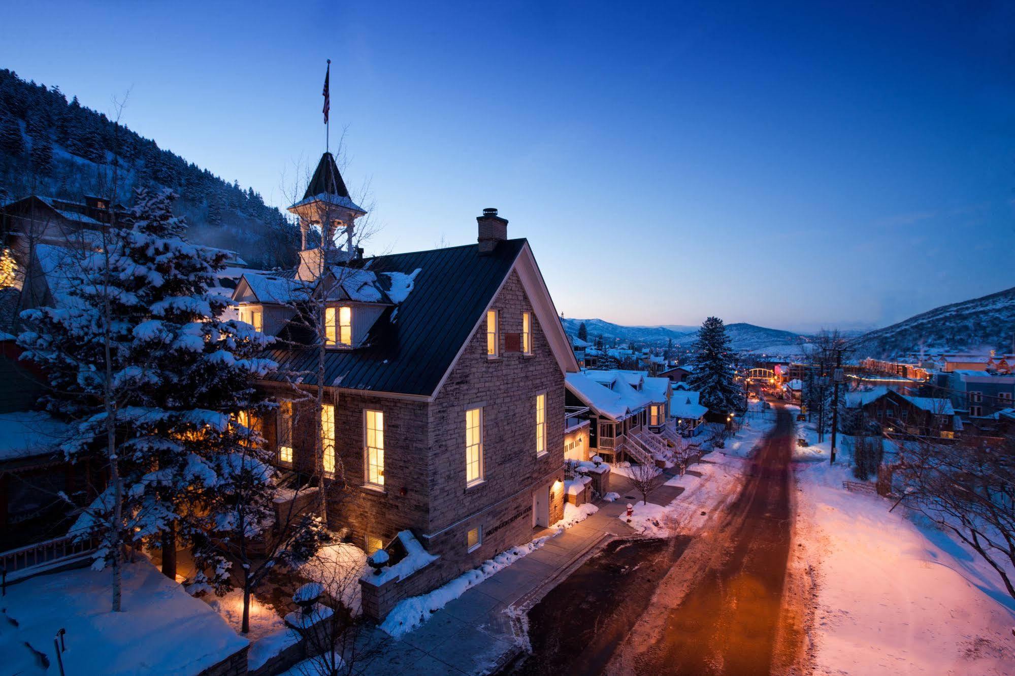 Washington School House Hotel Park City Exterior foto